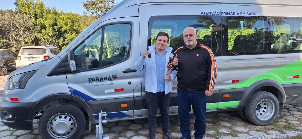 🚐 Saúde com mais conforto e segurança para a população!