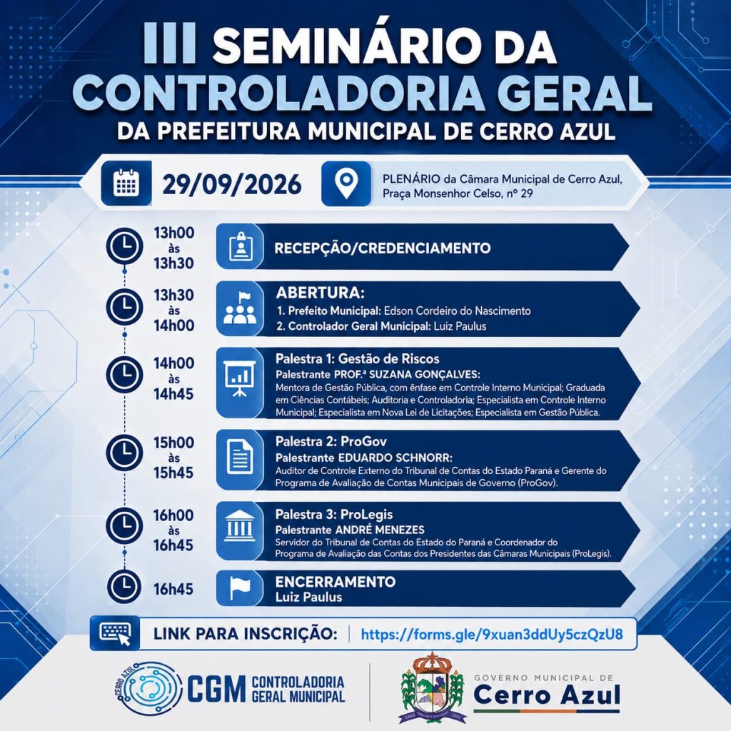 III Seminário da Controladoria Geral