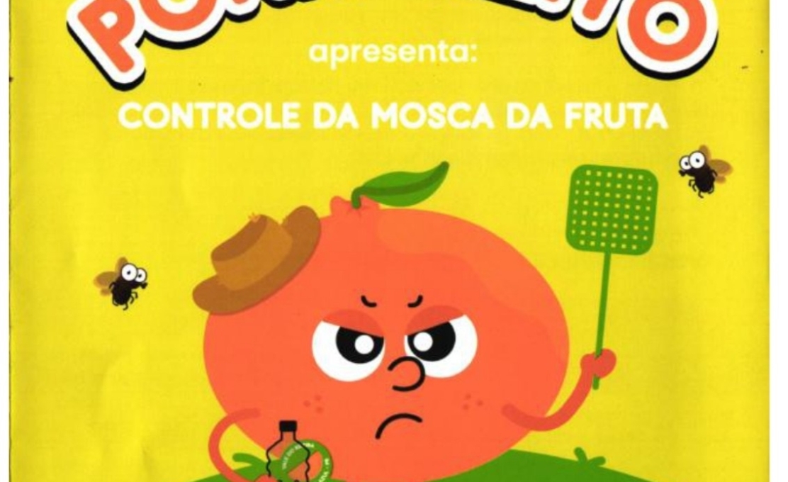 Orientações de combate a Mosca da Fruta!!