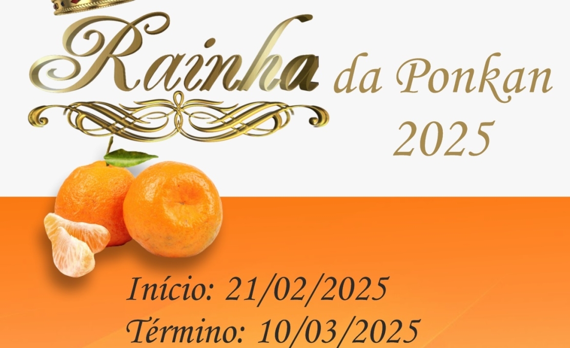 CONCURSO ESCOLHA RAINHA DA PONKAN 2025