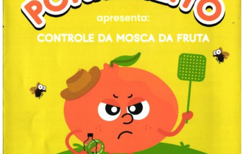 Orientações de combate a Mosca da Fruta!!