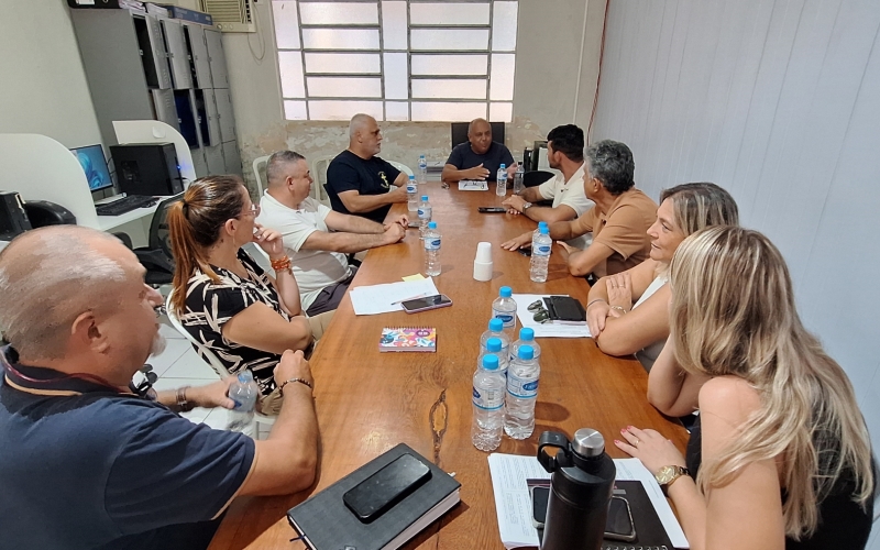 Prefeito Edinho do Baiano discute parceria em saúde com Prefeito de Dr. Ulysses