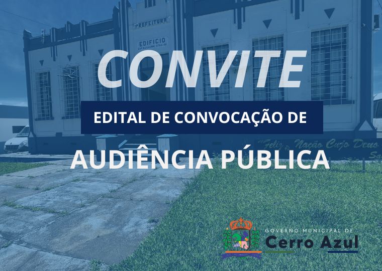 Audiência Pública de Prestação de Contas da Secretaria Municipal de Saúde
