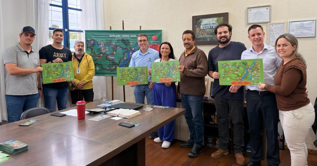 Cerro Azul Impulsiona Turismo com Roteiro Consolidado e Novas Mídias