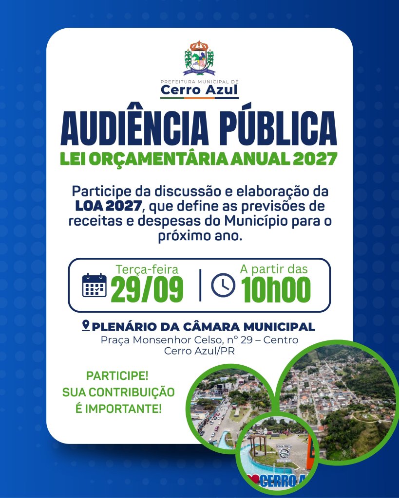 Audiência LOA