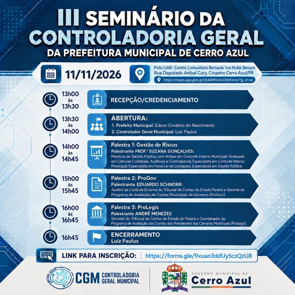 III Seminário da Controladoria Geral